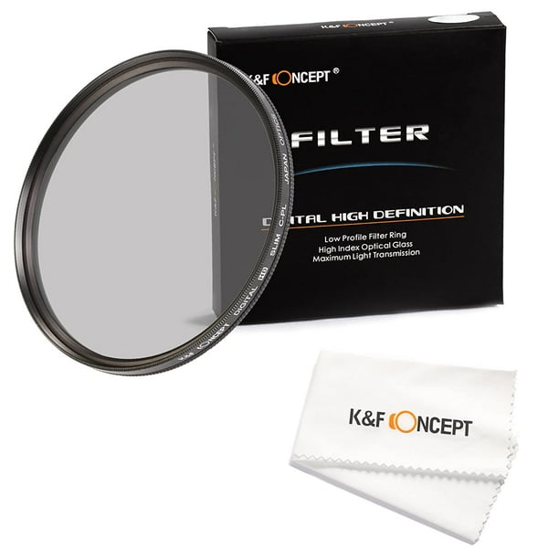 C-PL for Canon EOS 1Ds Mark III Circular Polarizer Multithreaded Glass Filter Multicoated 52mm